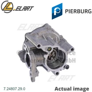 Vacuum Pump,brake system for VW,SEAT,SKODA,AUDI PIERBURG 7.24807.29.0 - Picture 1 of 10