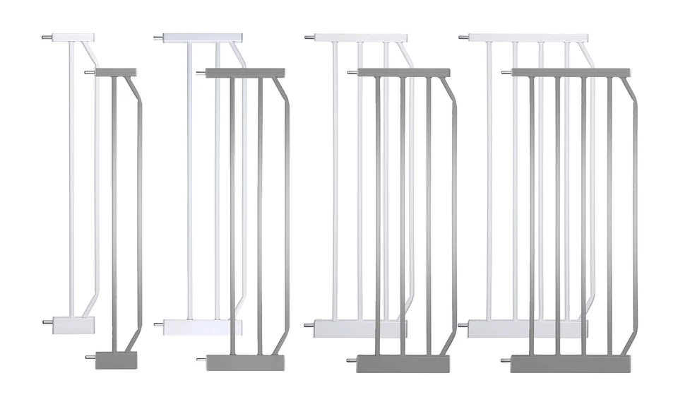 ib style® Verlängerung Treppengitter Berrin 10-45cm B-Ware - Bild 1 von 1
