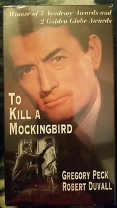 To Kill A Mockingbird (VHS, 1994) Brand New Factory Sealed - Picture 1 of 2