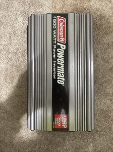 Coleman Power mate 1500 Watt Power Inverter - Picture 1 of 3
