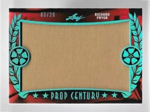 03/20 richard pryor 2017 leaf pop century platinum spectrum worn wardrobe prop - Picture 1 of 2