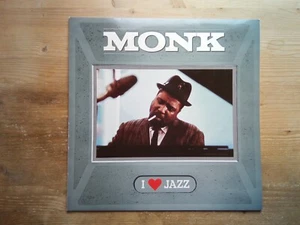 Thelonious Monk Excellent Vinyl LP Record Album CBS21117 I Love Jazz Compilation - Picture 1 of 4