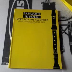 Baroque & Folk - Tunes for the Recorder. PARTITION.COUVERTURE SOUPLE.ISBN 086001 - Picture 1 of 7