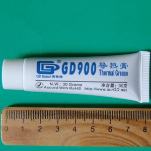 GD900 Thermal Conductive Grease Paste Silicone Plaster Heat Sink For CPU - Afbeelding 1 van 6