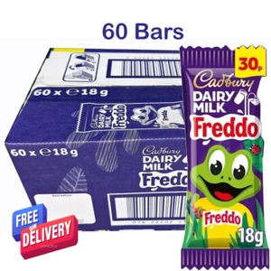 Cadbury Freddo Fredo Box Of 60 18g Bars - Chocolate - Picture 1 of 3