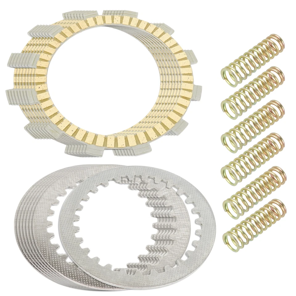 Kit de placas de acero y fricción de embrague para Yamaha FZ6 Fzs6 FZ600 2004-2009 Foto 1 de 1