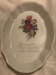 Bandeja de recuerdo de abuelos DesignersCollection hecha en Japón, vintage - Imagen 1 de 5