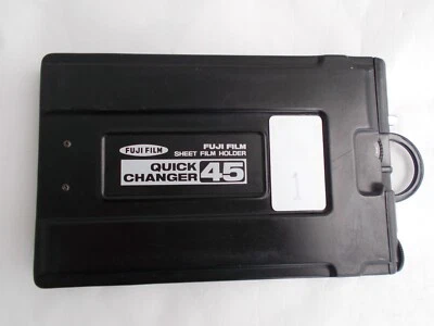 FUJI (fujifilm) QUICK CHANGE 45 film holder (back) for 4x5' cameras - Image 1 of 3