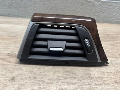 BMW 428XI 335I F36 F30 OEM LEFT SIDE DASHBOARD A/C HEATER AIR VENT GRILL - Image 1 of 3