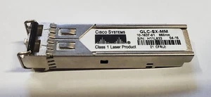 Módulo transceptor de fibra Cisco GLC-SX-MM SFP 10-1837-01 - genuino - Imagen 1 de 3