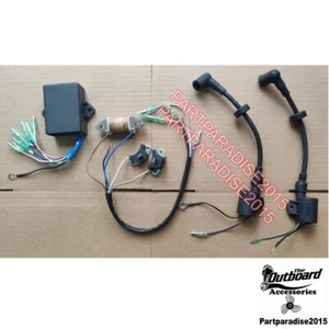 C.D.I coil charge pulser ignition assy yamaha outboard motor 30hp 2 stroke 61TK - Bild 1 von 17