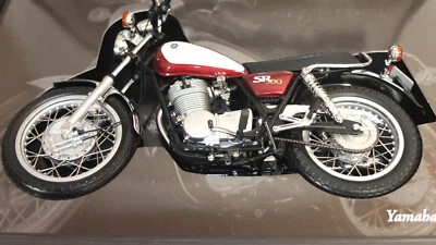 Minichamps 1:12 Yamaha SR 500 red 1988 Classic Bike #58 122163400 Vintage Ovp - Bild 1 von 4