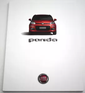 FIAT PANDA UK SALES BROCHURE FEBRUARY 2012 NEW, OLD STOCK - Picture 1 of 9