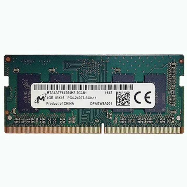 Micron 8GB DDR4 PC4-2400T DIMM Laptop Memory (MTA8ATF1G64HZ-2G3B1)