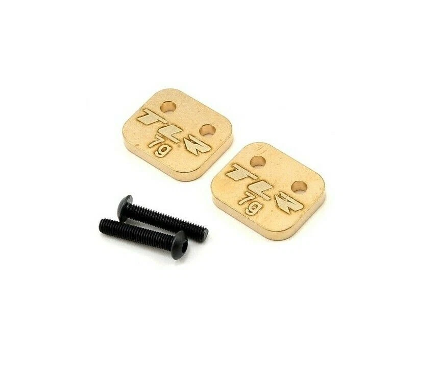 # LOSI 22 Team Losi TLR4167 Brass weight System, rear motor : 22 - Immagine 1 di 1