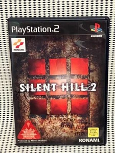 SILENT HILL 2 PS2 JAPAN VER Playstation 2 Konami JP PS2 NTSC-J - Picture 1 of 4