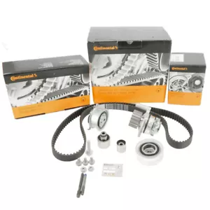 Zahnriemensatz mit Wasserpumpe für VW 1.6 2.0 TDI Continental CT1139WP6 CAY - Bild 1 von 6