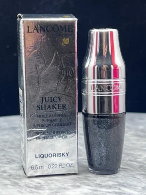 Lancome Juicy Shaker Bi-Phase Lip Oil 450 Liquorisky 0.22 oz NIB - Image 1 of 4