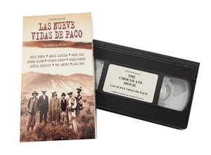 Chocolate Skateboards Paco VHS Video Las Nueve Vidas De Paco 1995 Girl Skate EXC - Picture 1 of 8