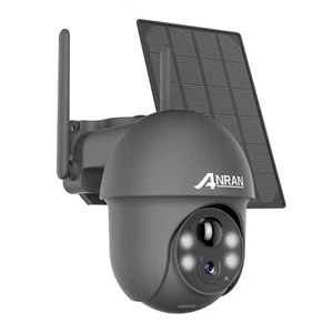 ANRAN 5MP Wireless Solar Security Camera PTZ CCTV Home House 2-Way Audio - Picture 1 of 12