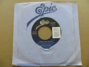 Cyndi Lauper – I Drove All Night - 1989 - Epic 34-68759 7" Single VG+/Generic - Picture 1 of 4