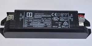 LED DRIVER 40 WATT CONVERTER ELECTRONIC POWER SUPPLY FOR LED LIGHTING - Picture 1 of 5