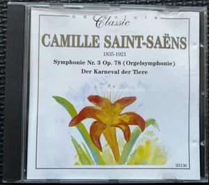 Camille Saint-Saens - Der Karneval Der Tiere CD - Bild 1 von 2