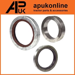 Kit de sello y cuello trasero interior y exterior para tractor Massey Ferguson 35 133 135 140 - Imagen 1 de 4