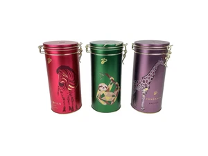 Lata de café Tchibo rareza del año 2018 2020 lata Tanzania Etiopía 3 latas - Imagen 1 de 17