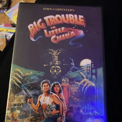 Big Trouble In Little China (DVD, 2004) - Image 1 of 4