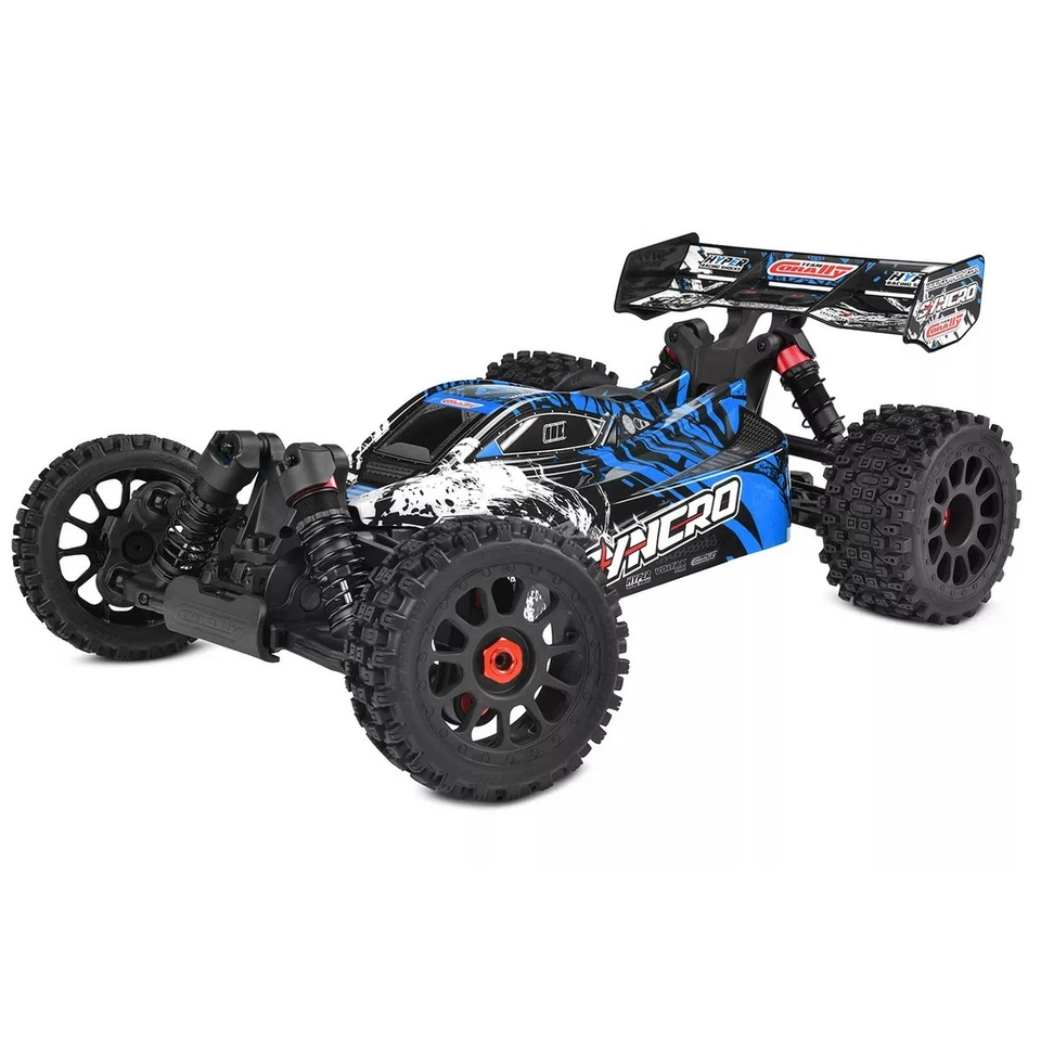 Team Corally C-00289 SYNCRO RTR 2WD Brushless 3-4S Blau - Bild 1 von 4
