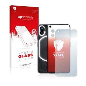 upscreen Panzerfolie Schutzglas für Nothing Phone (1) (Display+Kamera) 9H klar  - Zdjęcie 1 z 7