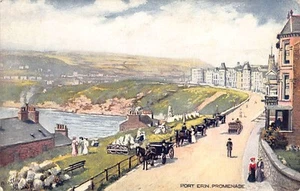 Isle of Man - PORT ERIN - Promenade - Publ. Raphael Tuck & Sons - Picture 1 of 2