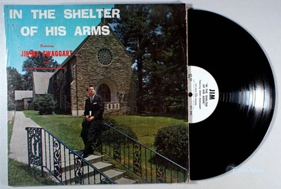 Jimmy Swaggart - In the Shelter of His Arms (1972) Vinyl LP • Gospel, Piano - Image 1 of 2