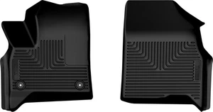 Forros de piso delantero Husky Liners 52571 X-Act Contour para Chevy Traverse &amp; GM - Imagen 1 de 10