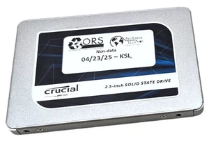 Crucial MX500 1TB SSD 2.5" SATA 6Gb/s Solid State Drive CT1000MX500SSD1 - Picture 1 of 5