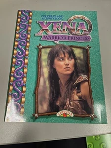 xena warrior princess Coloring Activity Book. New - Picture 1 of 12
