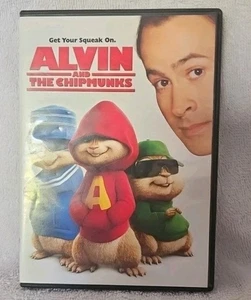Alvin And The Chipmunks (DVD, 2008) Jason Lee David Cross - Picture 1 of 1