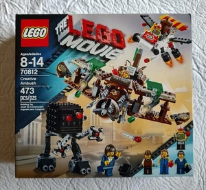 NEW Lego Movie Creative Ambush 70812 Rootbeer Belle. Sudds Backwash. (4) Figures - Picture 1 of 7