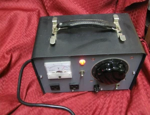 Variable Transformer bench supply with outlets 0-120V 6a variac W5 USA - Picture 1 of 15