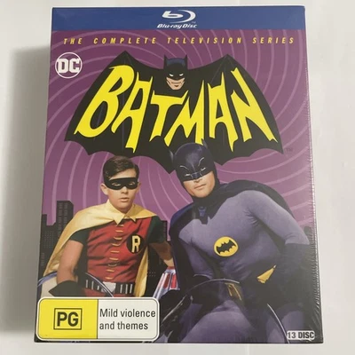 Batman The Complete Original TV Series 1-3 Blu-ray 1966-1968 - NEW & SEALED - image 1 of 4
