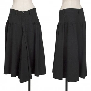 Y's Taille Raffung wechselnder Wollrock Größe 1 (K-132370) - Bild 1 von 12