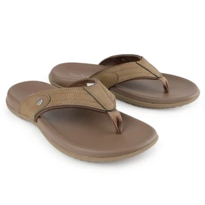 Tiestra Herren Sandale Sommer Flip Flops Zehentrenner Zehensteg Sandalen 41-47 - Bild 1 von 14