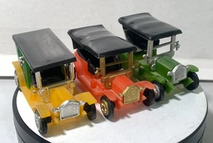 Set A retro car models. Vintage car models USSR 1/43.Faeton 1906-1905. 3 (pcs) - Picture 1 of 16