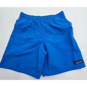 Patagonia Jungen S (7/8) - 7" Baggies gefütterte Shorts - schiffsblau - Bild 1 von 5