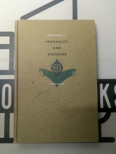 Introduction to Probability and Statistics Fourth Edition 1968 Hardcover Vintage - Picture 1 of 7