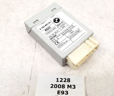✅ 07-10 OEM BMW E93 328 335 M3 Tire Pressure Control Module Unit TPMS RDC - Image 1 of 4