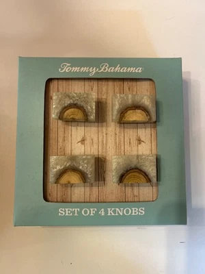 Tommy Bahama Drawer Knobs, set of 8, New Condition  - Image 1 of 2