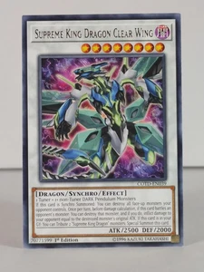 Supreme King Dragon Clear Wing - COTD EN039 - 1st ed - A - Picture 1 of 5