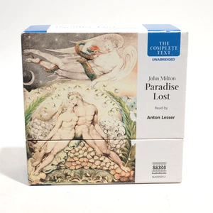 Paradise Lost 9 CD Audiobook Unabridged by John Milton & Anton Lesser - VGC! - Bild 1 von 7